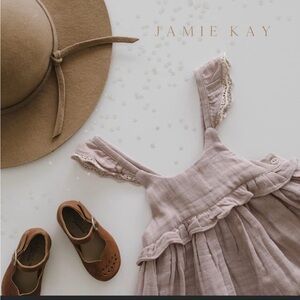 Jaime Kay Gemini Muslin Dress